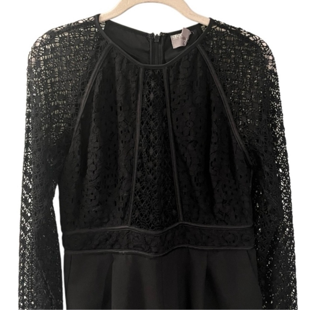 ASOS Black Lace Jumpsuit - Picture 8 of 12